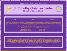 St Timothy Christian Center